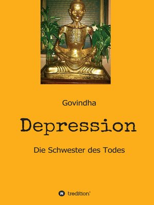 cover image of Depression--Die Schwester des Todes